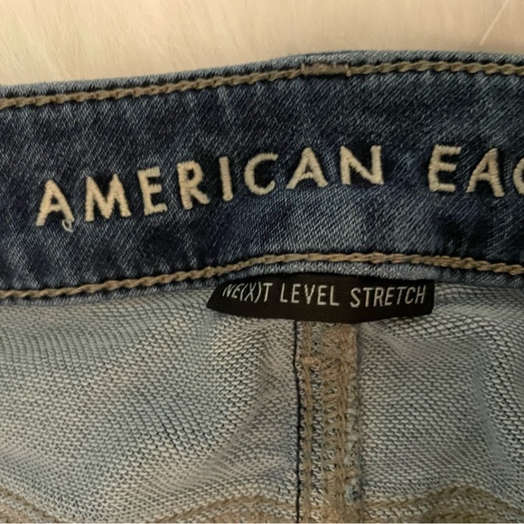 American Eagle jeans size 4 extra short - Picture 4 of 5